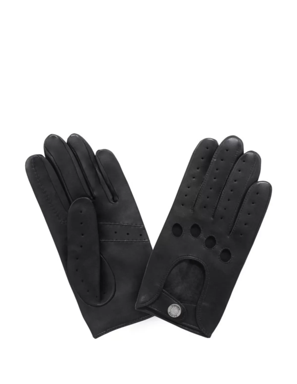 Glove Story Gants Homme<Gants cuir Ref 23665 100 Noir