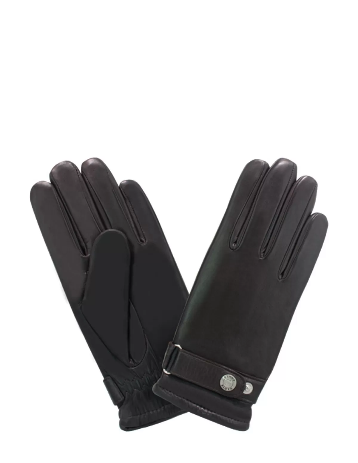 Glove Story Gants Homme<Gants cuir ref 23666 Noir