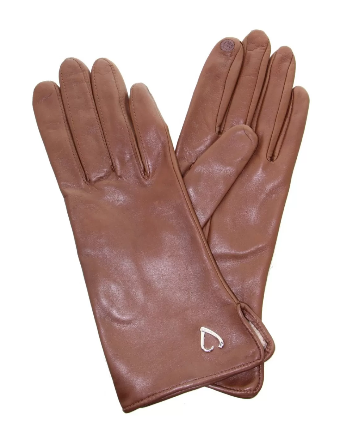 Cheap Gants cuir ref_47685 Camel Femme Gants Femme