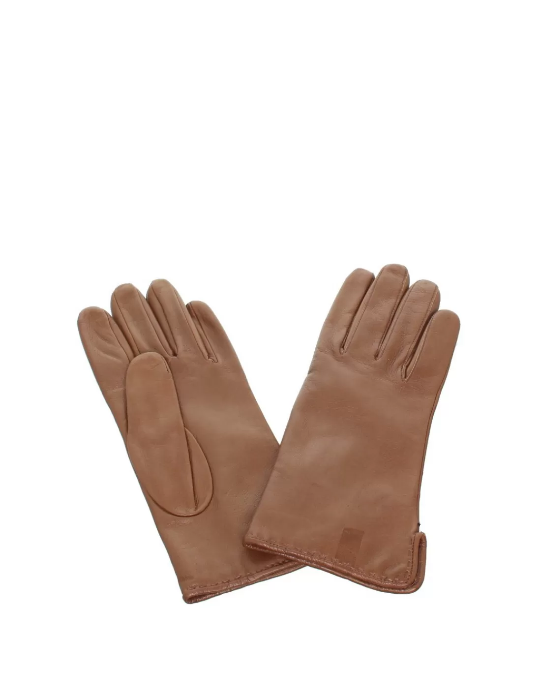 Discount Gants en cuir agneau ref 24305 liege 7.5 Femme Gants Femme