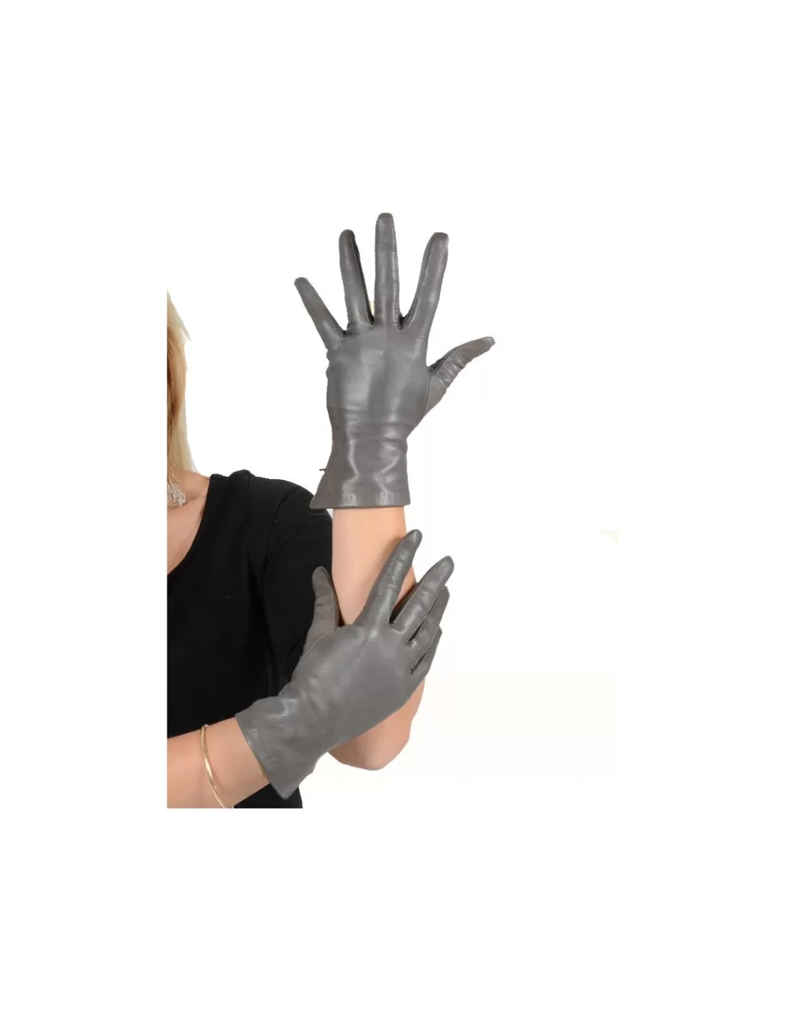 Best Gants en cuir agneau ref_glo23653 Femme Gants Femme