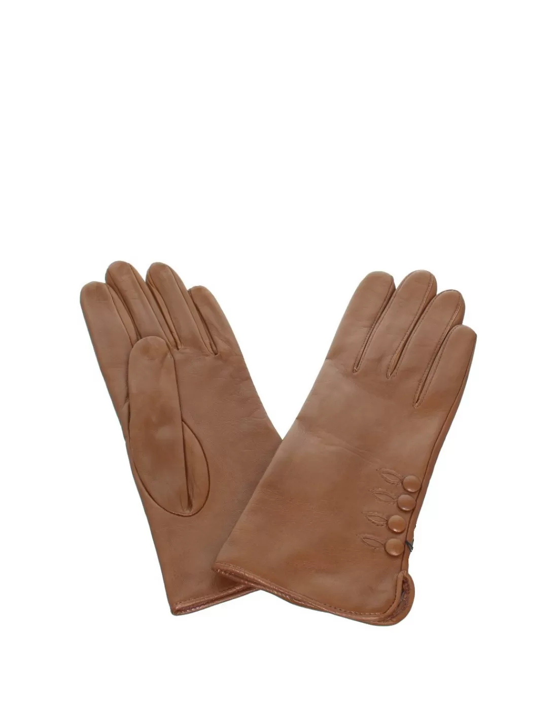 Flash Sale Gants en cuir agneau ref_glo23659 liege Femme Gants Femme