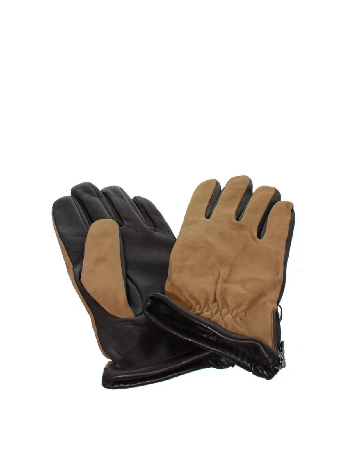 Glove Story Gants Homme<Gants en cuir agneau ref_glo42579 Marron