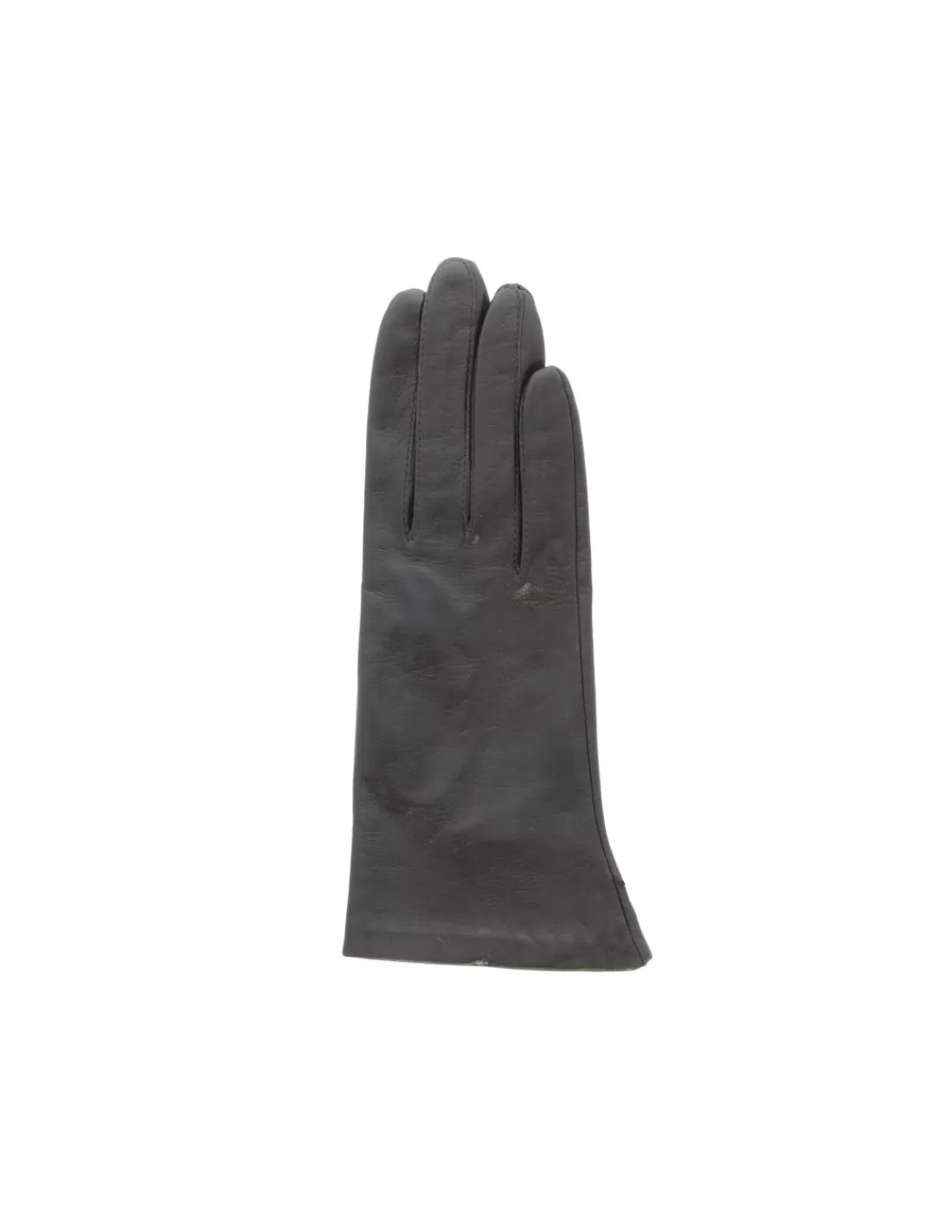 Fashion Gants en cuir agneau ref_glo23653-brun-300 Femme Gants Femme