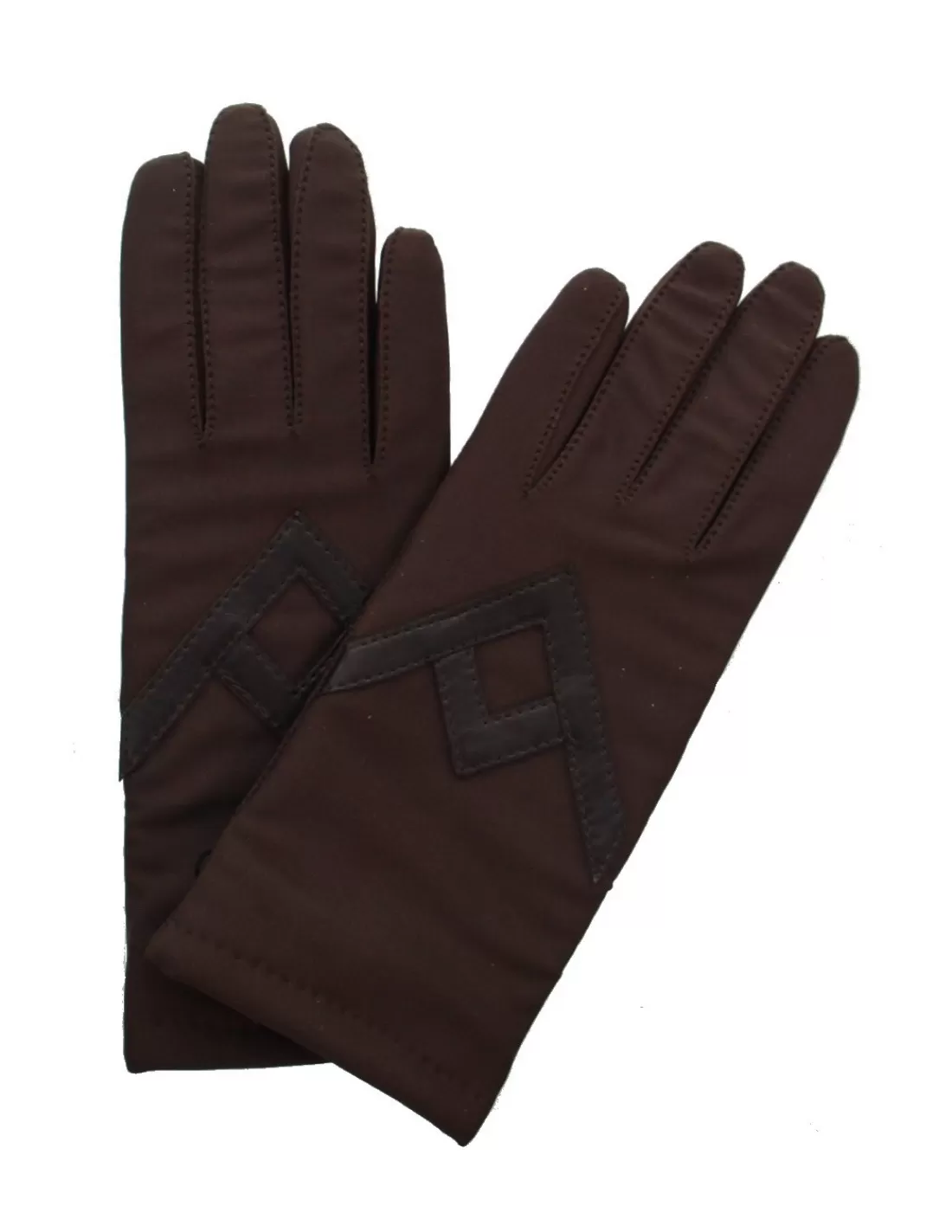 Cheap Gants en laine ref_42365 300 Brun Femme Gants Femme