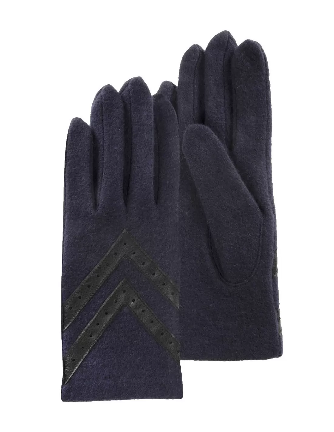 Cheap Gants femme ref_48022 Marine Femme Gants Femme