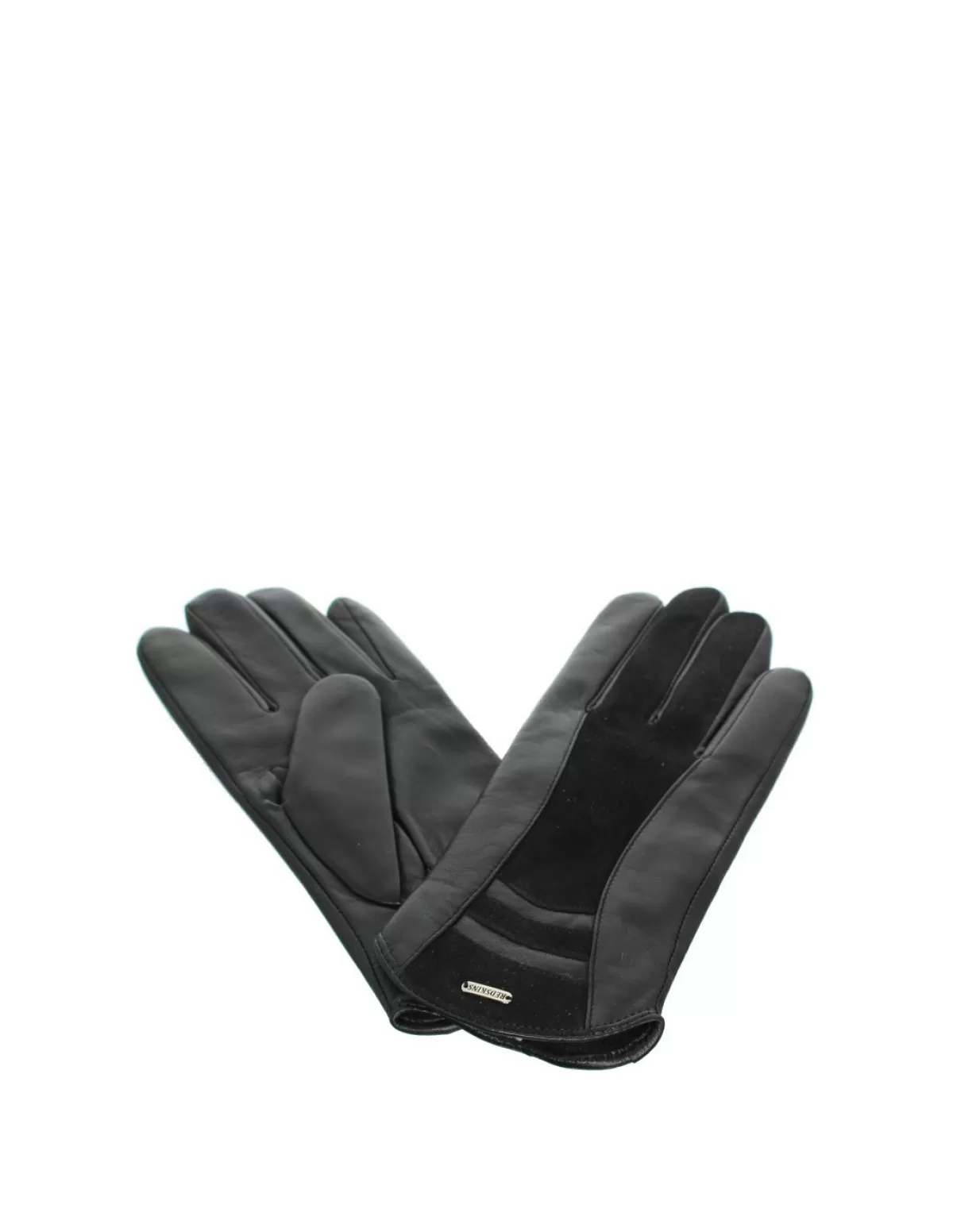 Redskins Gants Homme<Gants en cuir ref_sci40179- Noir