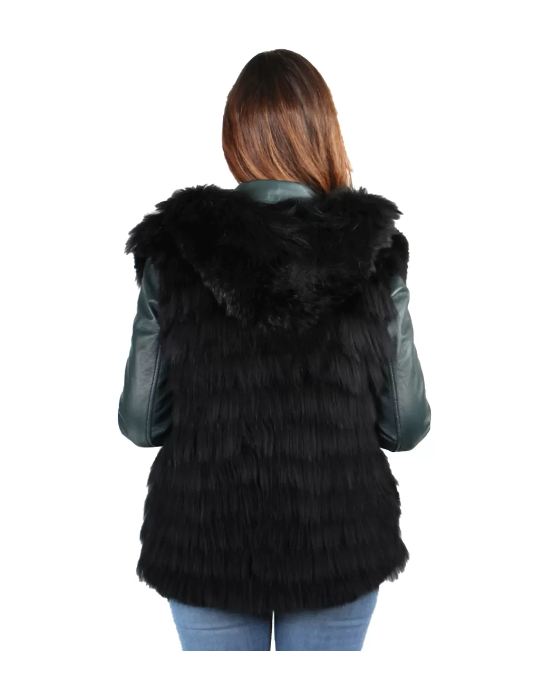 Best Sale Gilet en fourrure Palazzo ref 50443 Femme Gilet Et Poncho Fourrure