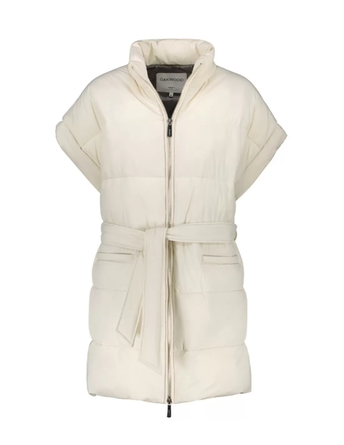 Shop Gilet sans manche Peace Ref 63979 Clair Femme Lacoste Femme | Comme Des Loups Femme