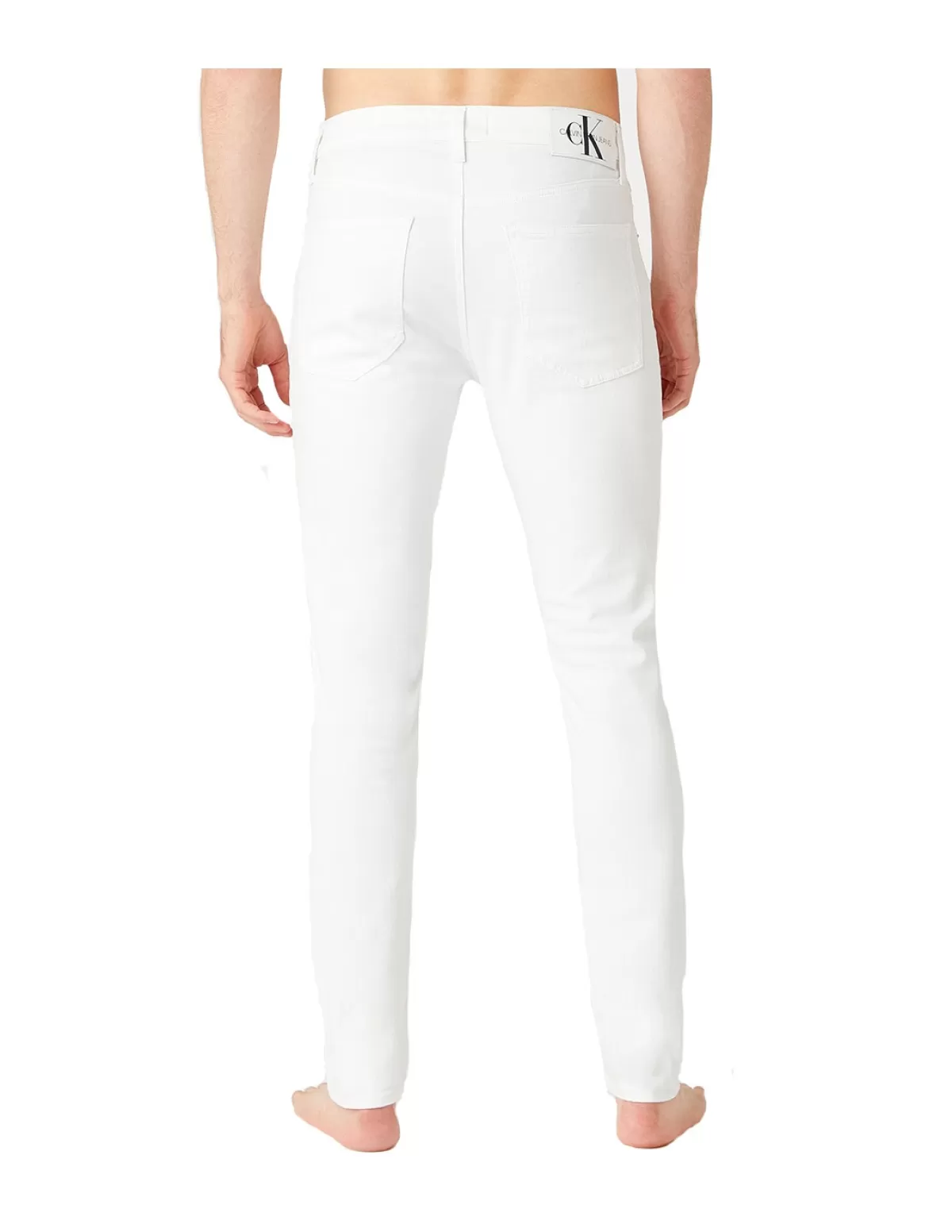 Calvin Klein Jeans Pantalons - Jeans Homme<Jean Ref 53250 1AA Blanc