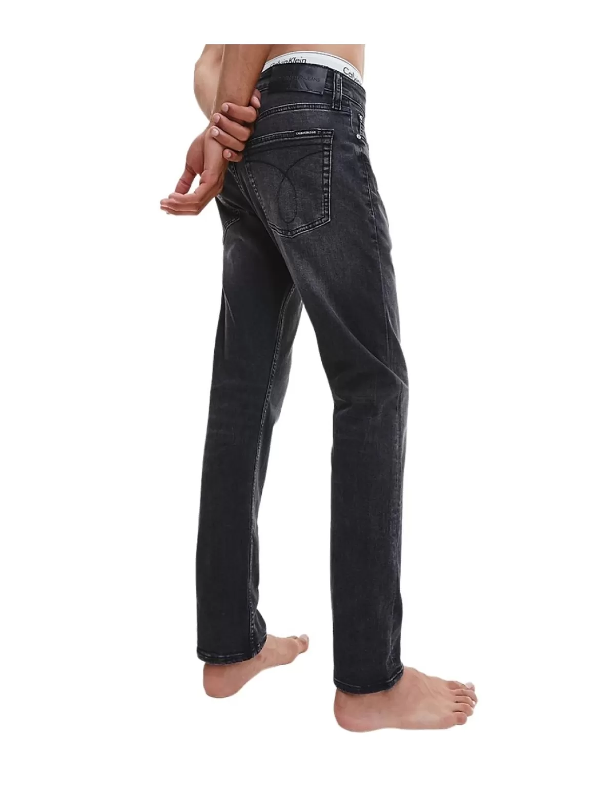 Calvin Klein Jeans Pantalons - Jeans Homme<Jean Ref 58218 1BY Noir