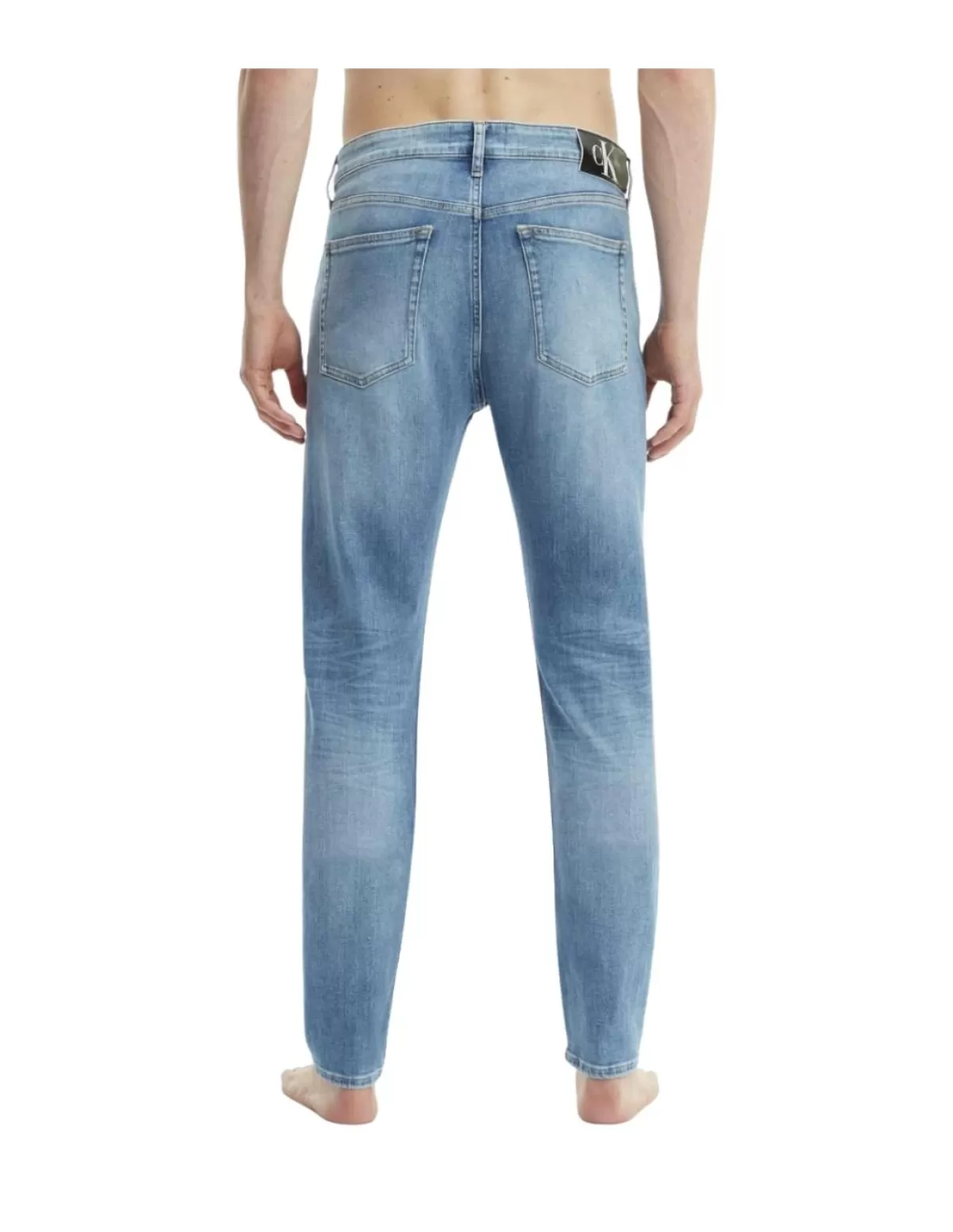 Calvin Klein Jeans Pantalons - Jeans Homme<Jean Homme Ref 55954 Denim Bleu