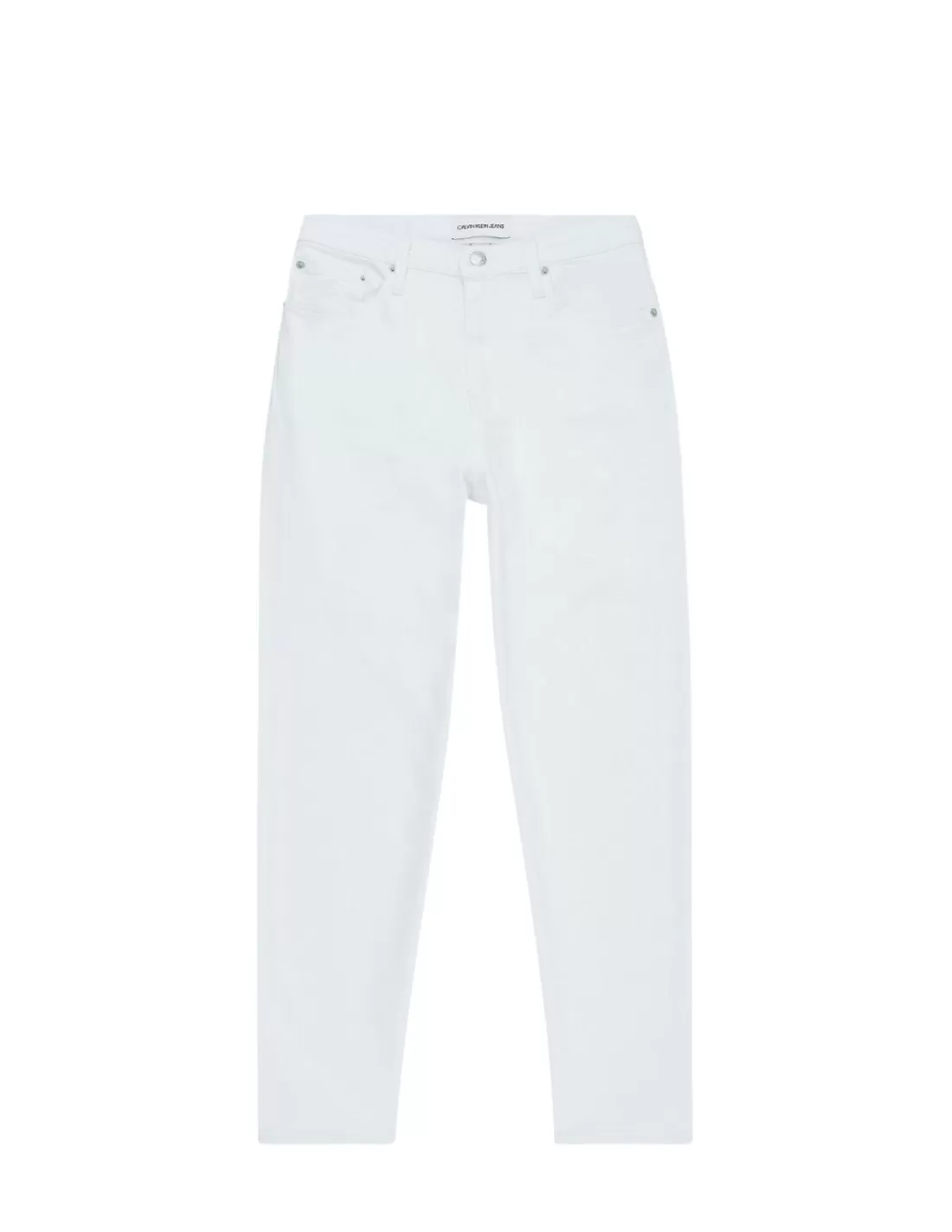 Best Jean mom Calvin Klein femme Ref 53546 1AA Femme Pantalons - Jeans Femme