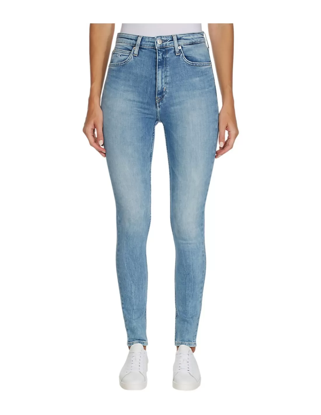 New Jean Skinny ref_49174 Blue Femme Pantalons - Jeans Femme