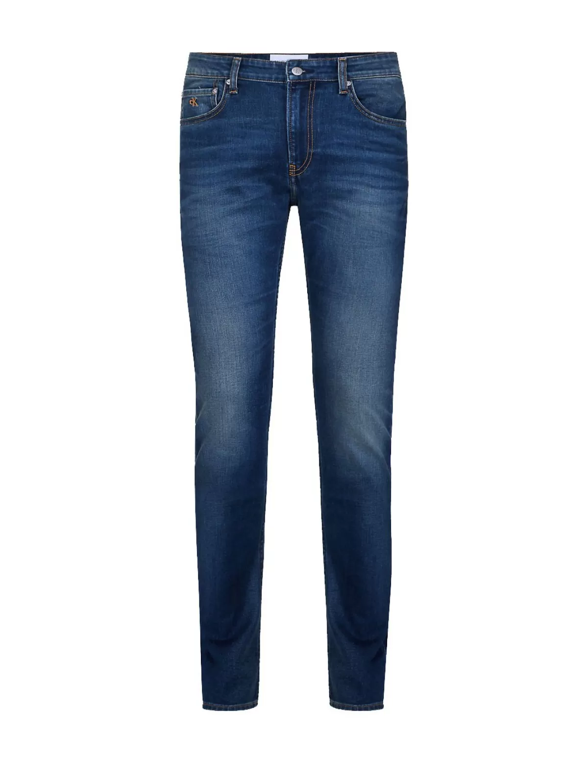 Calvin Klein Jeans Pantalons - Jeans Homme<Jean slim homme ref_49342 Blue Bleu