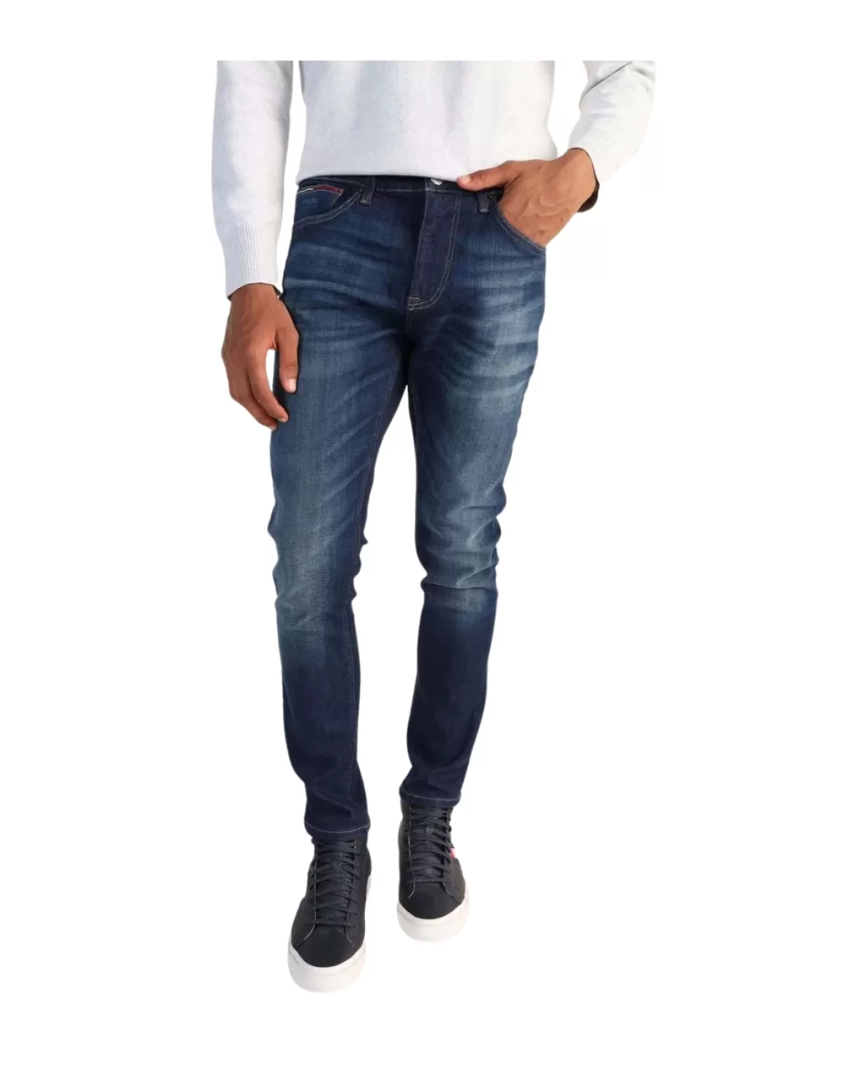 Tommy JEANS Pantalons - Jeans Homme<Jean Homme Ref 58541 1BK Bleu