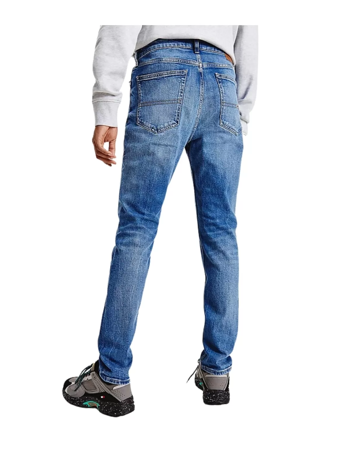 Tommy JEANS Pantalons - Jeans Homme<Jean Ref 54041 1AB denim light Bleu