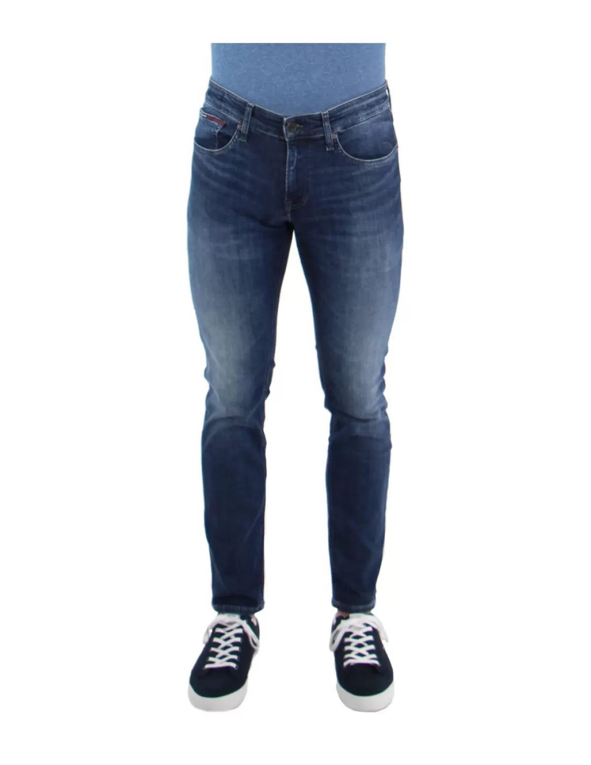 Tommy JEANS Pantalons - Jeans Homme<Jean ref_47988 Bleu