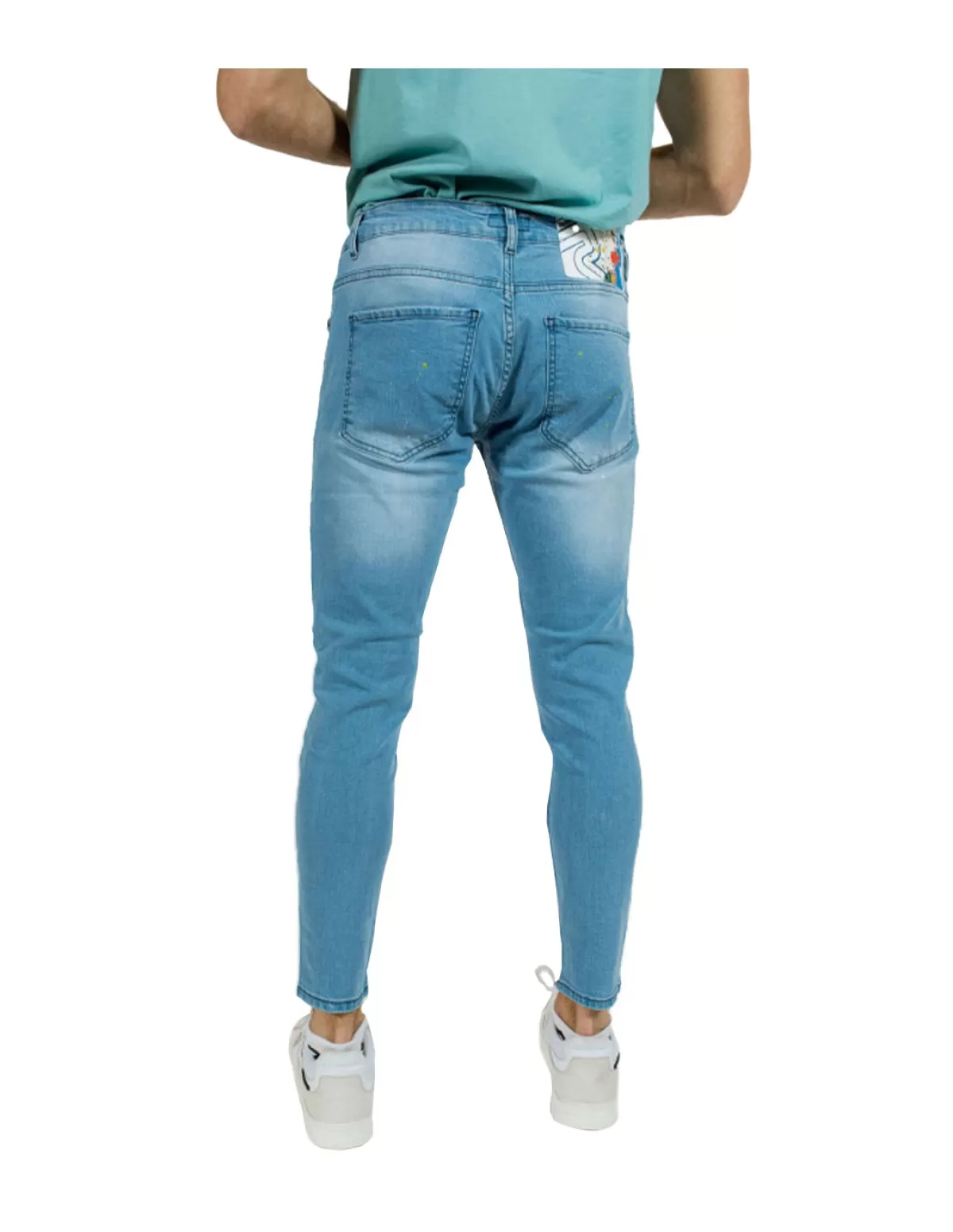 Redskins Pantalons - Jeans Homme<Jeans Skinny Graph ref 52019 Stone Bleu