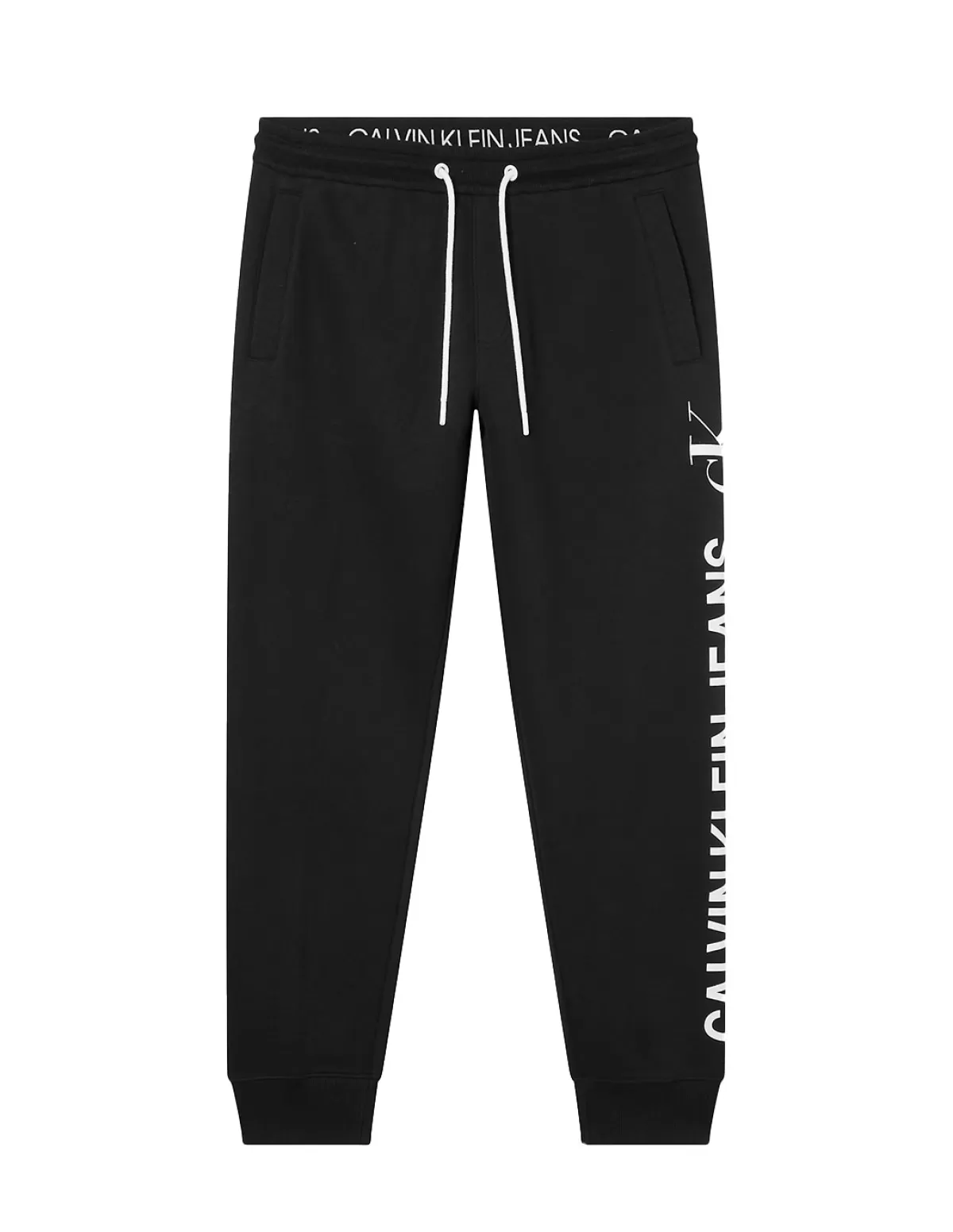 Calvin Klein Jeans Pantalons - Jeans Homme<Jogging ref 52720 BEH Noir