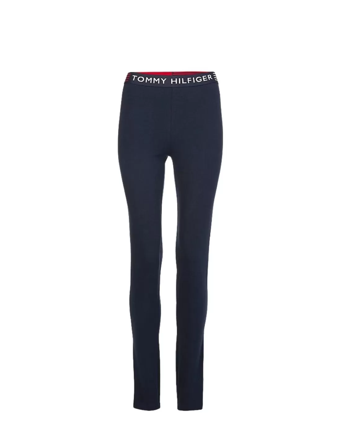 Online Legging Tommy Jeans Ref 56274 DW5 Marine Femme Pantalons - Jeans Femme