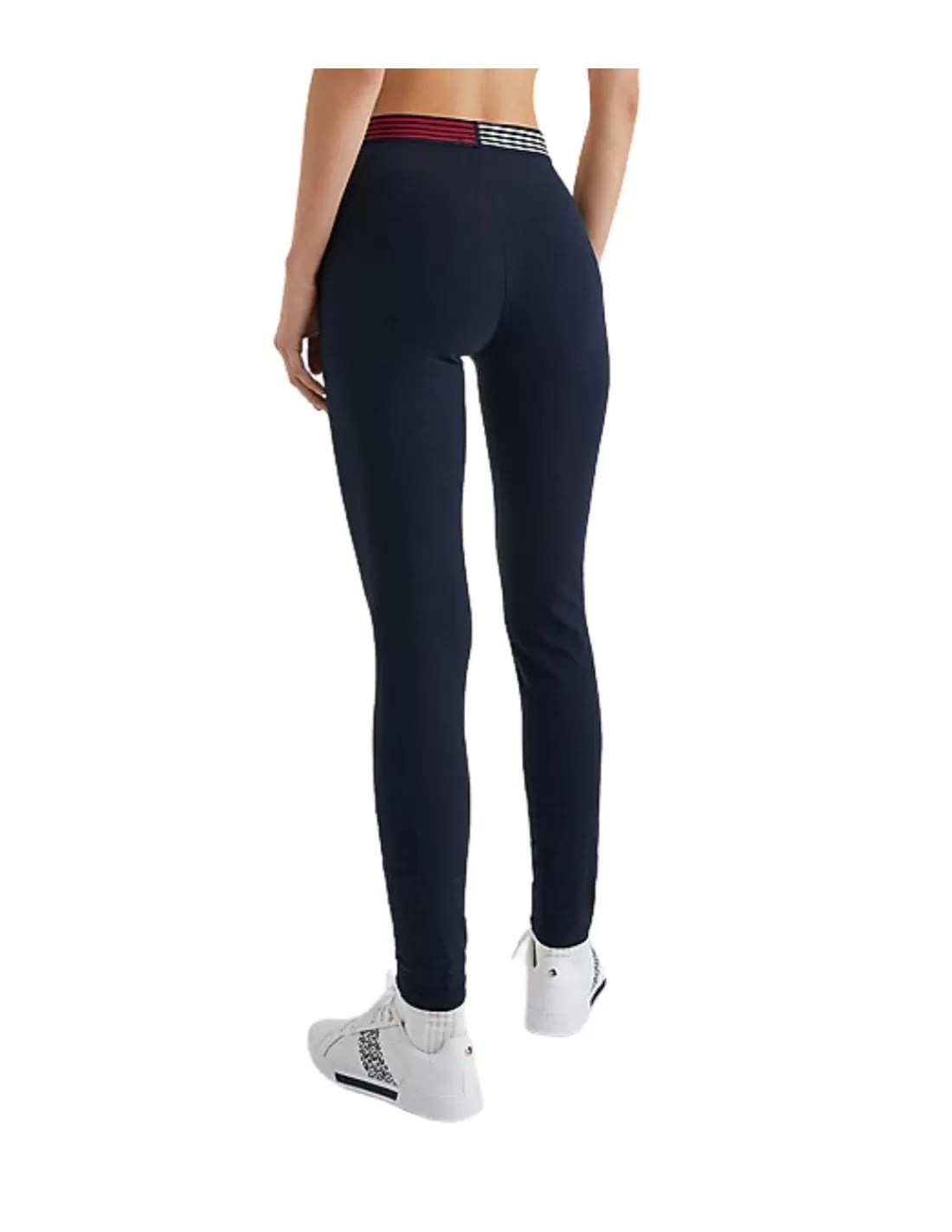 Online Legging Tommy Jeans Ref 56274 DW5 Marine Femme Pantalons - Jeans Femme