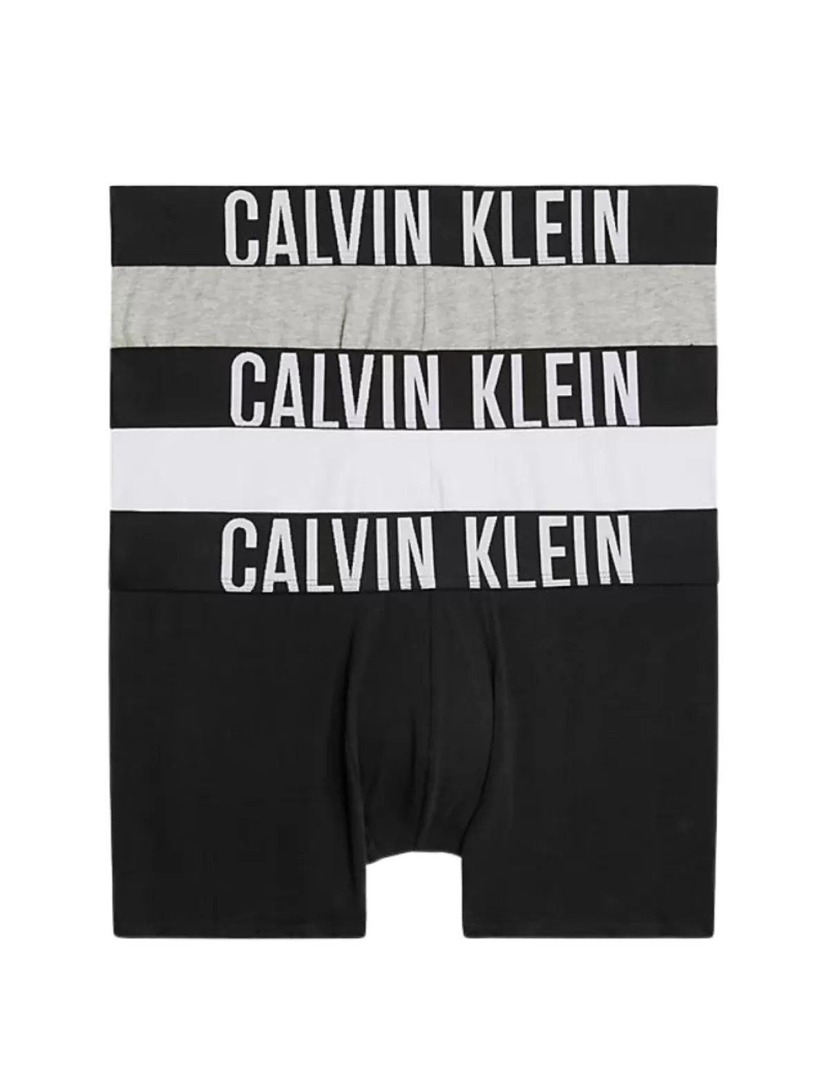 Calvin Klein Underwear Homme<Lot de 3 boxer Ref 62829 MBI Noir Multicolore