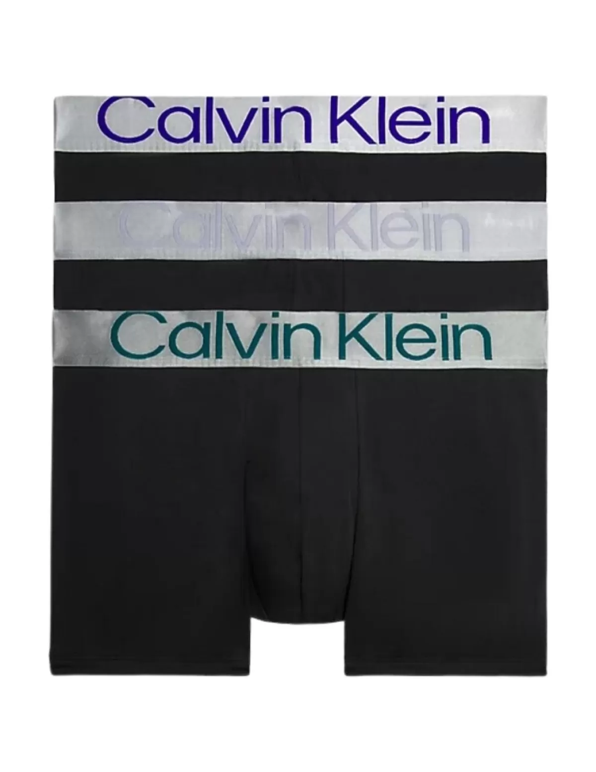 Calvin Klein Underwear Homme<Lot de 3 boxer Ref 61594 Noir