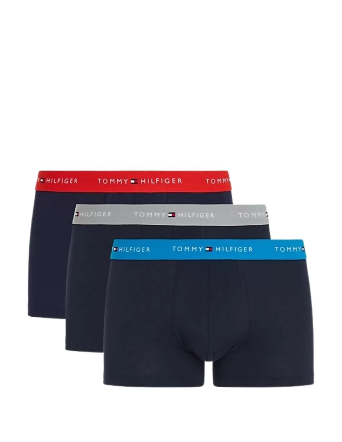 Tommy Hilfiger Underwear Homme<Lot de 3 boxer Ref 61583 Marine Bleu