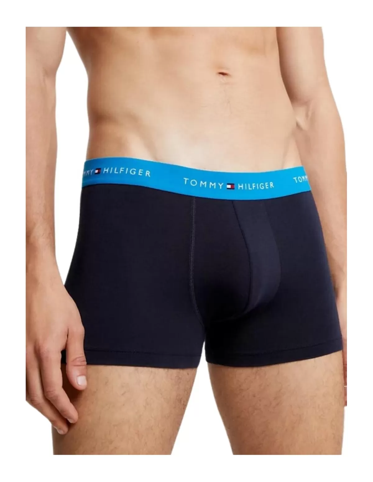 Tommy Hilfiger Underwear Homme<Lot de 3 boxer Ref 61583 Marine Bleu