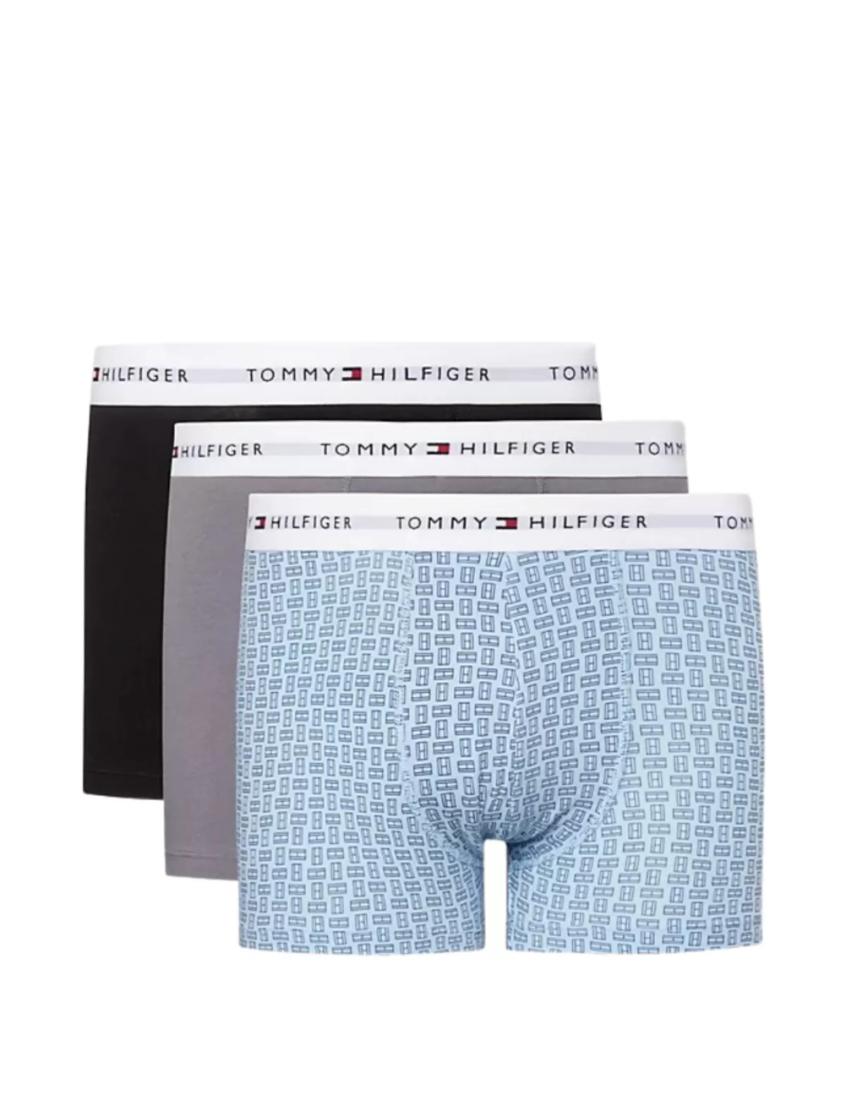 Tommy Hilfiger Underwear Homme<Lot de 3 boxer Ref 61805 Multi Multicolore