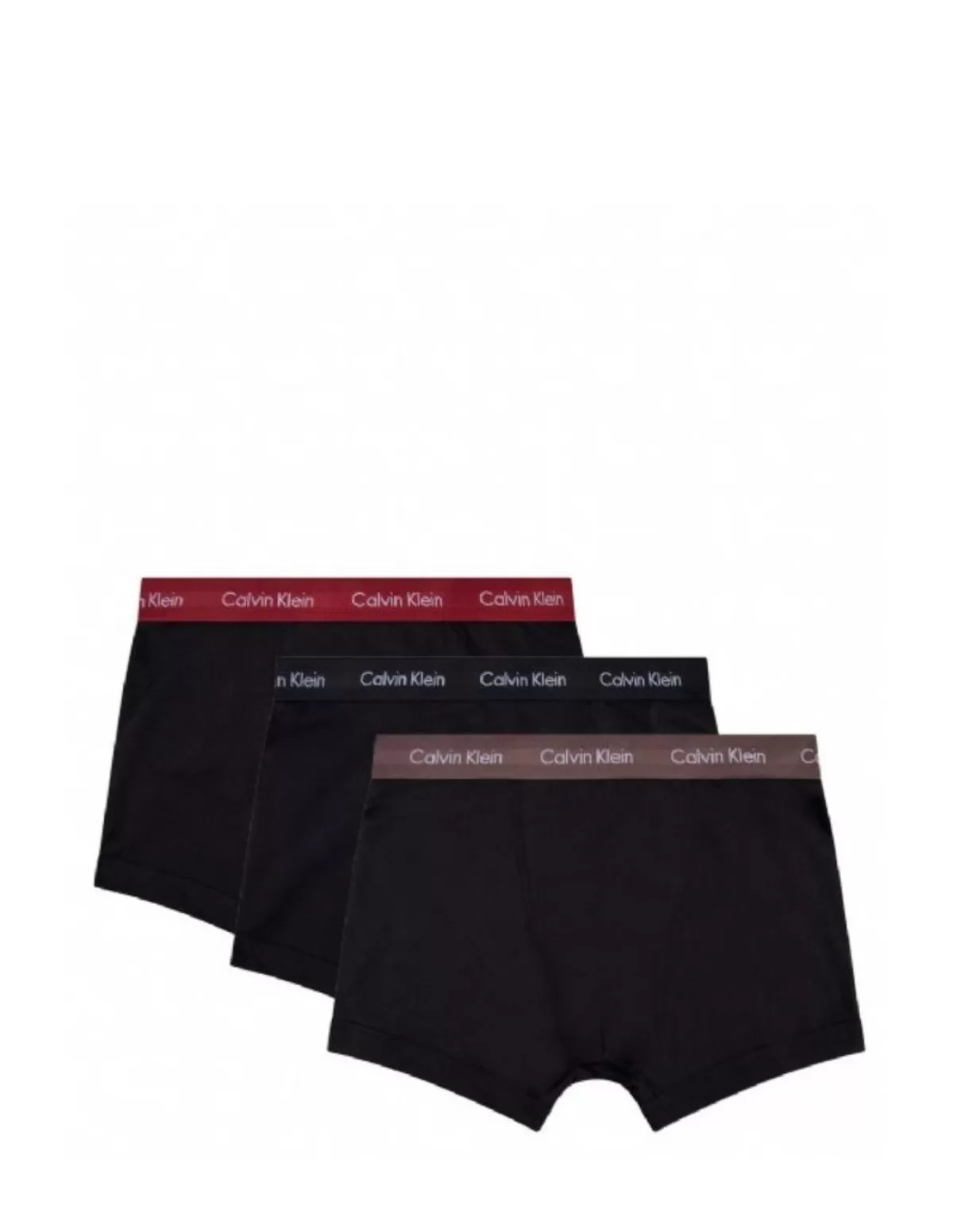 Calvin Klein Underwear Homme<Lot de 3 boxers Ref 58003 6FA Multi Noir