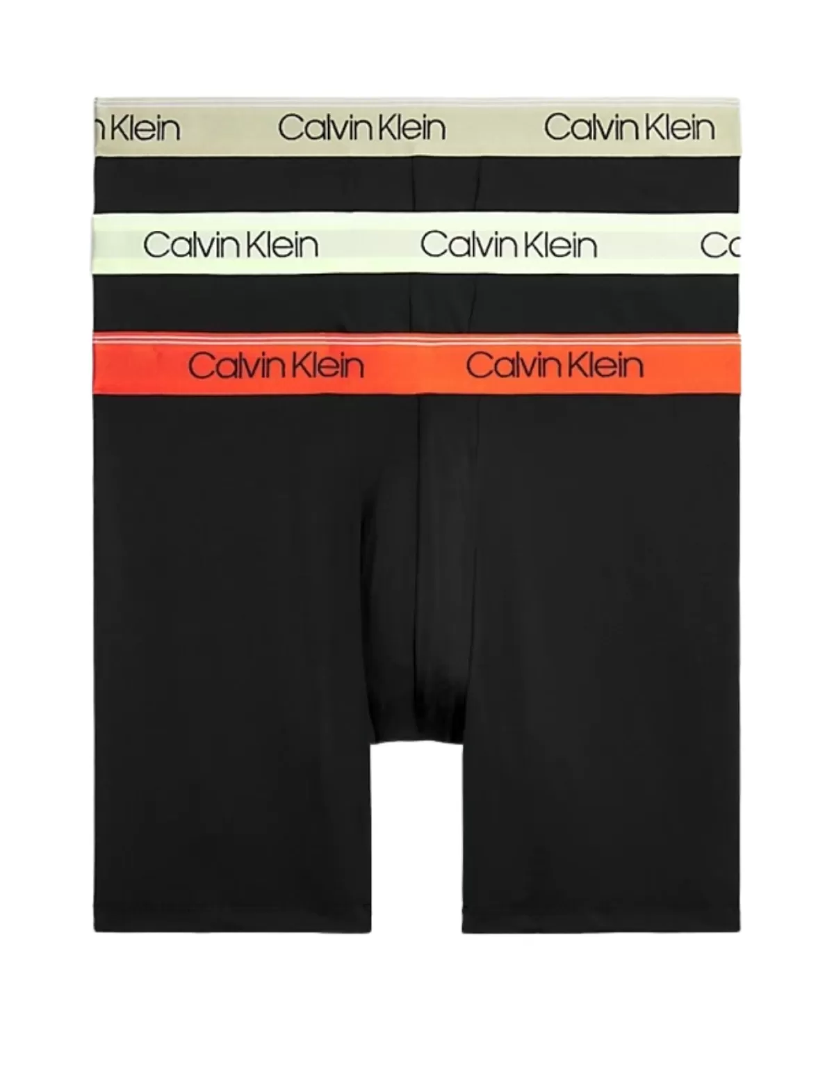 Calvin Klein Underwear Homme<Lot de 3 boxers Ref 000nb2570a GTK Noir