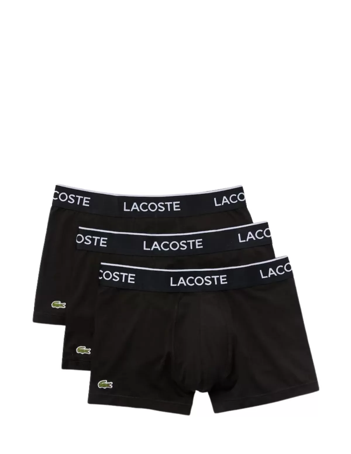 Lacoste Underwear Homme<Lot de 3 boxers Ref 53714 031 Noir