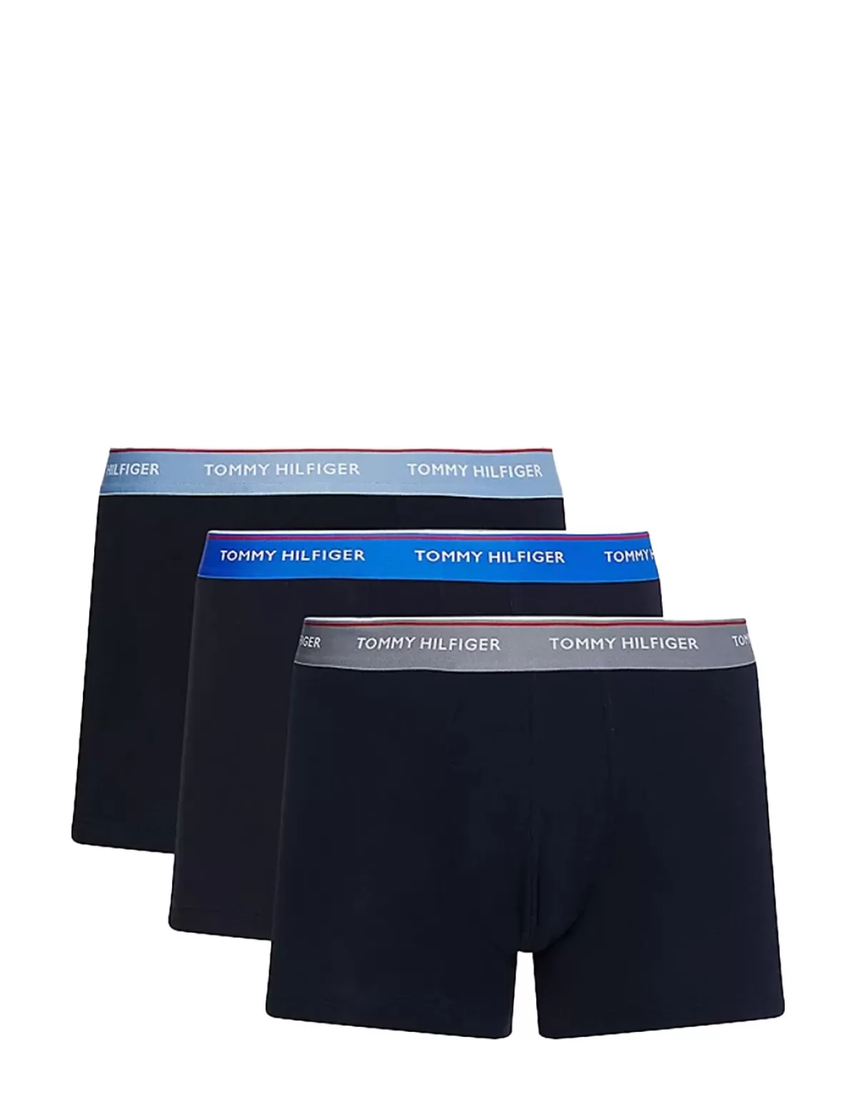 Tommy Hilfiger Underwear Homme<Lot de 3 boxers ref 53127 Green Noir