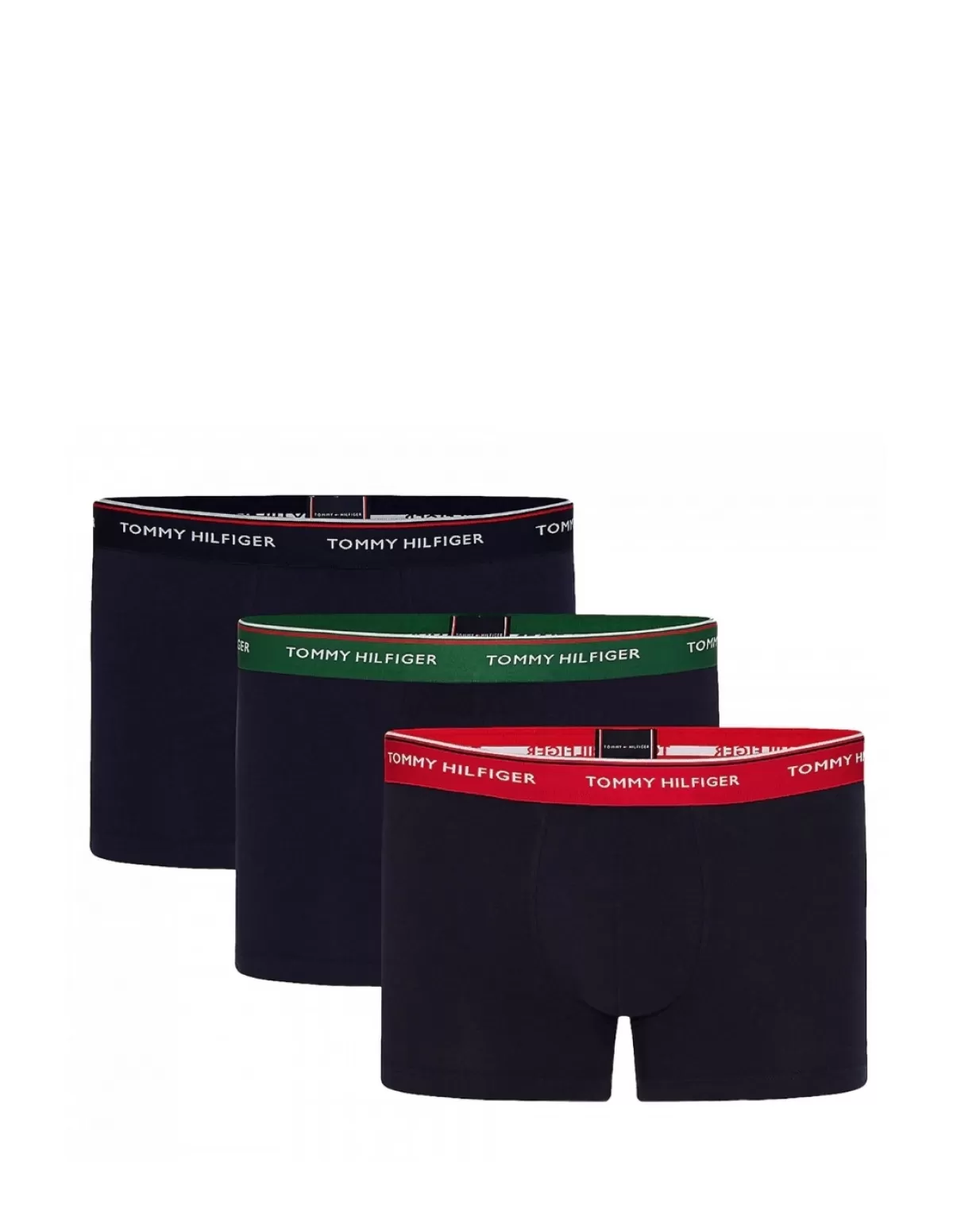 Tommy Hilfiger Underwear Homme<Lot de 3 boxers Ref 51416 marine Multicolore