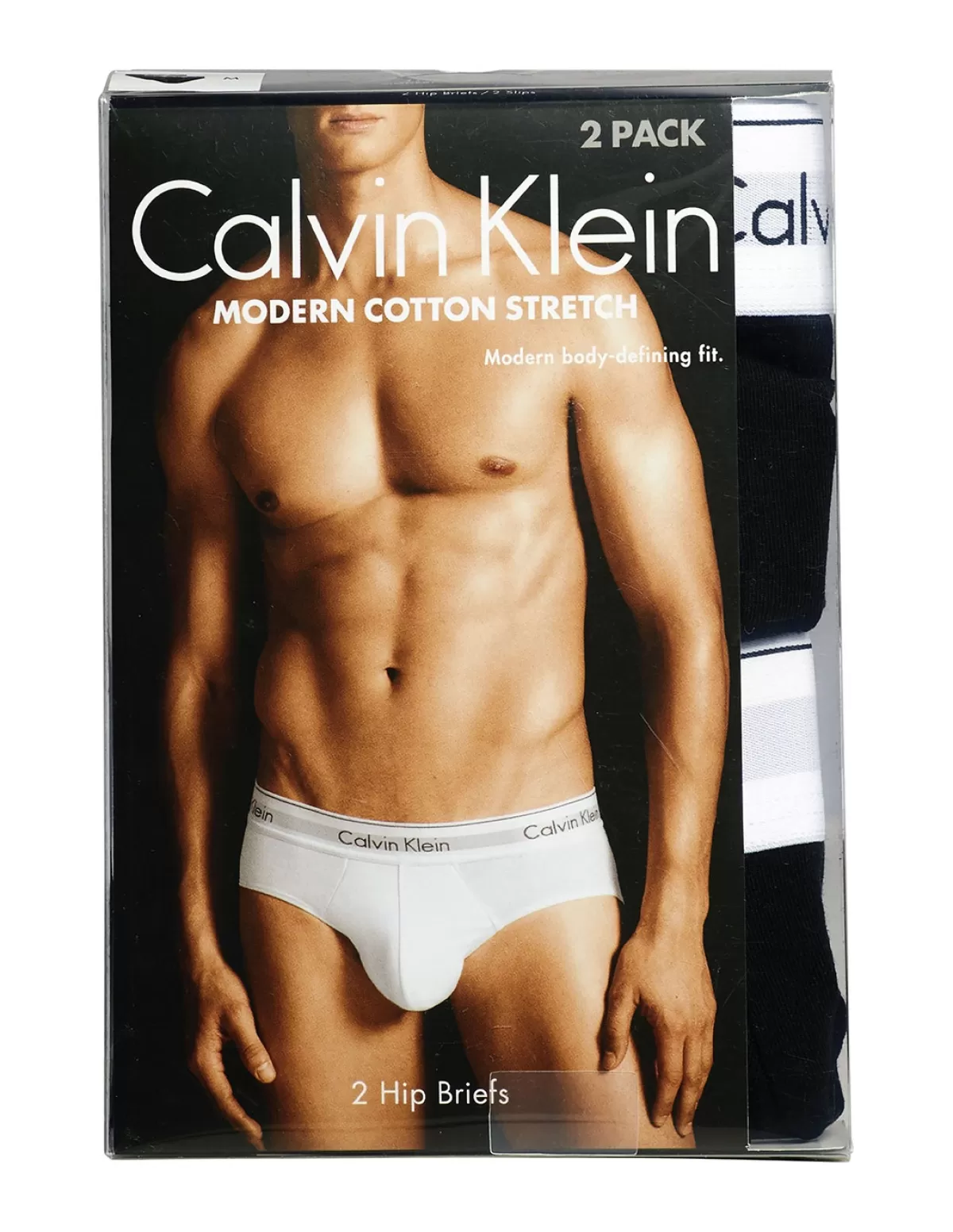 Calvin Klein Underwear Homme<Lot de 2 caleçon ref 51485 Noir