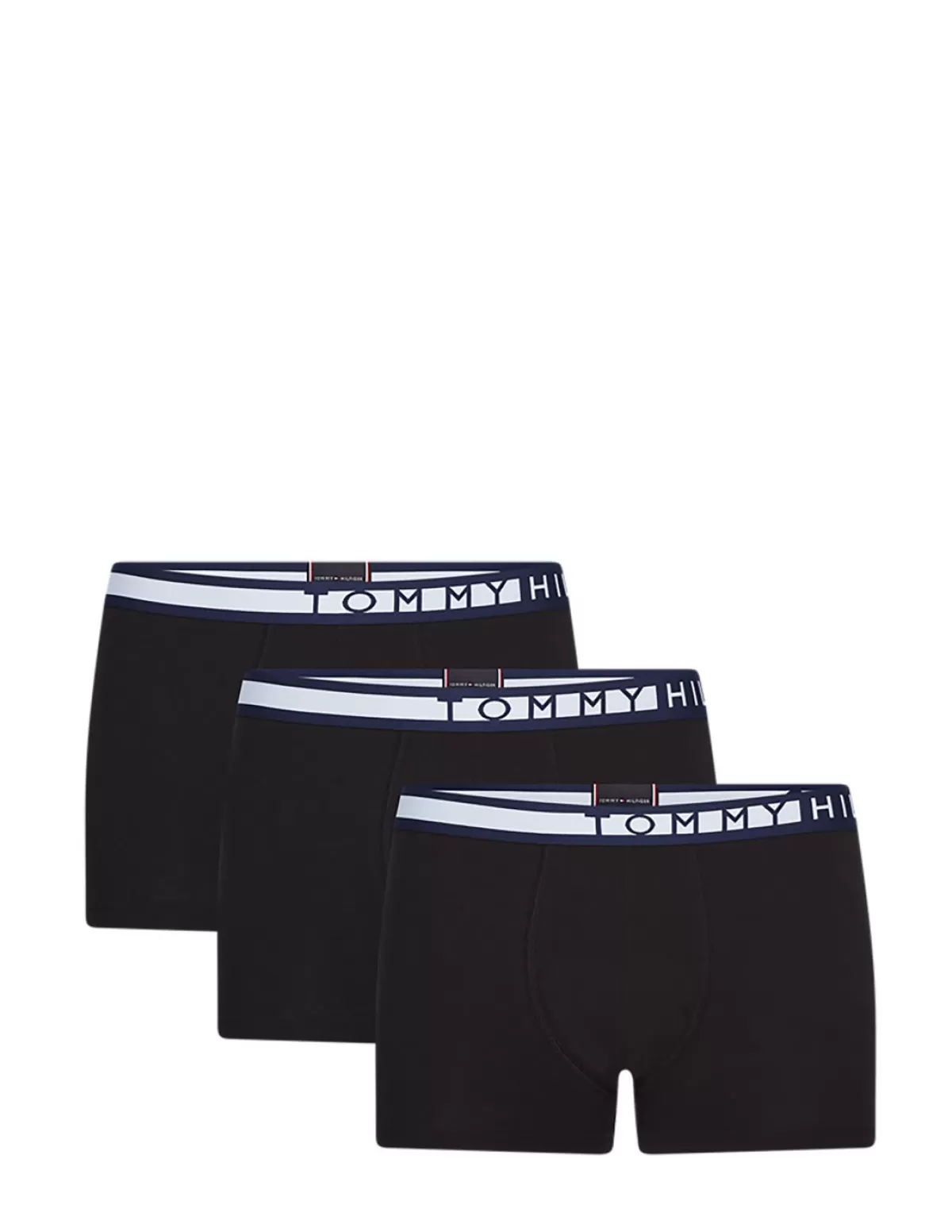 Tommy Hilfiger Underwear Homme<Lot de 3 caleçons ref_49316 Noir