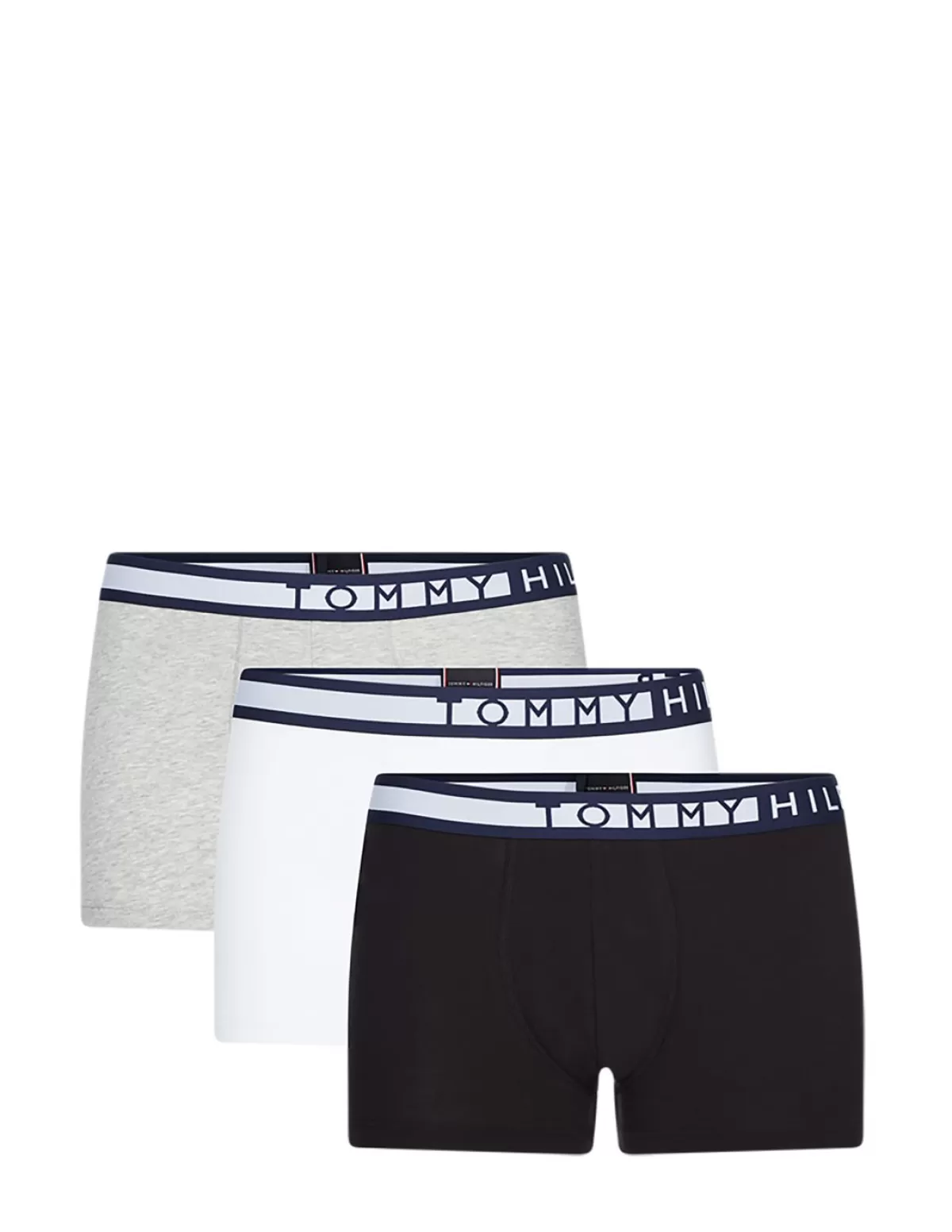 Tommy Hilfiger Underwear Homme<Lot de 3 caleçons ref_49317 Noir