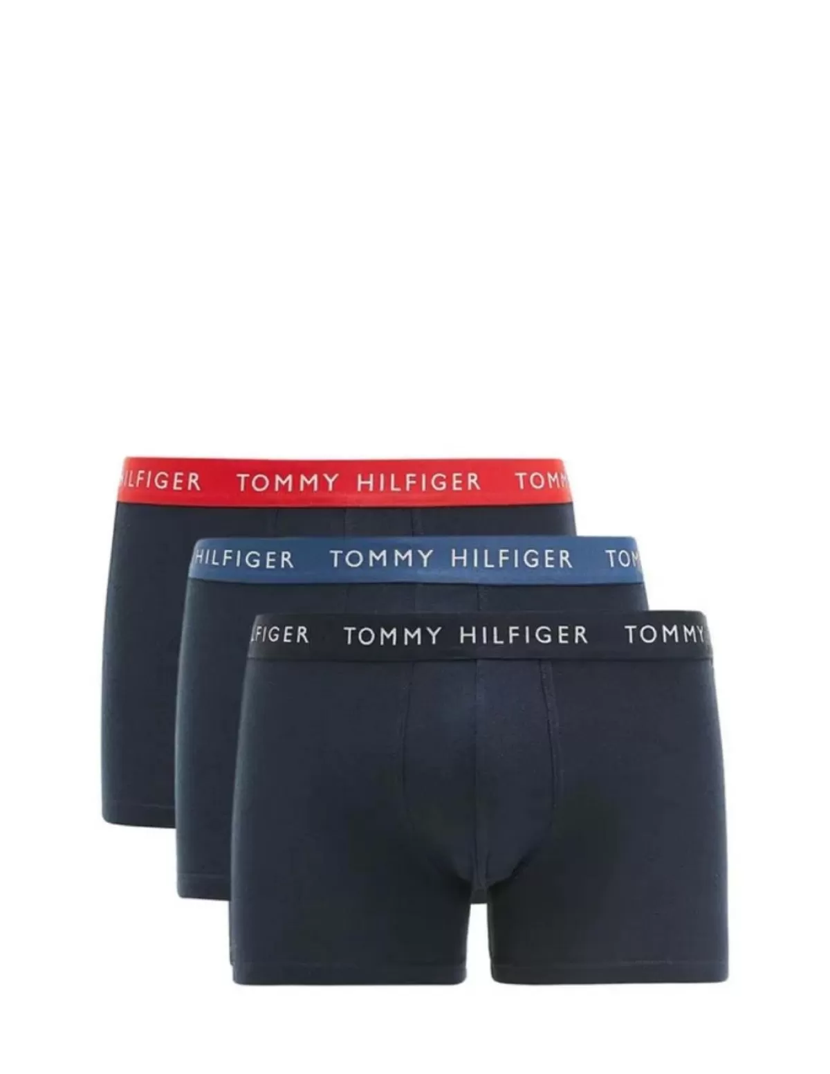 Tommy Hilfiger Underwear Homme<Lot de 3 caleçons Ref 56273 0V4 Multi Multicolore