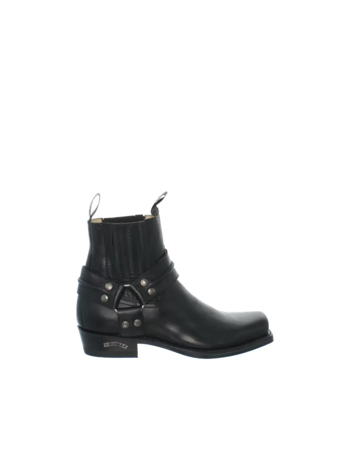 Sendra Low Boots Homme<Low Boots Hommes en cuir ref 35242 Noir