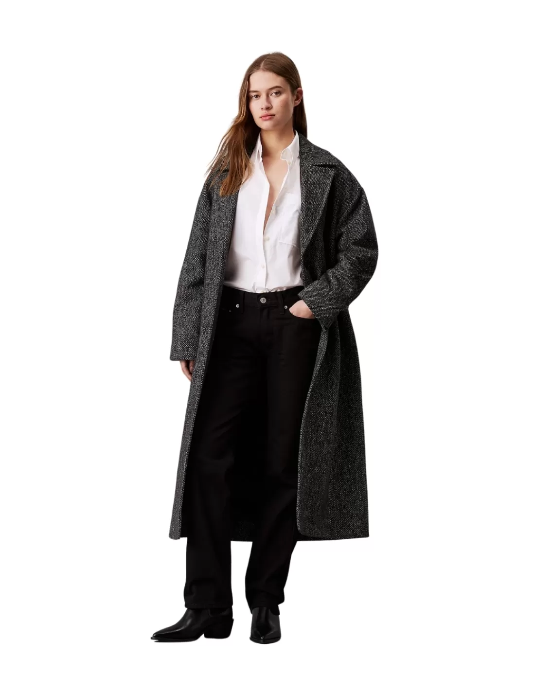 Best Sale Manteau long femme Ref 64471 P4O Femme Lacoste Femme | Comme Des Loups Femme