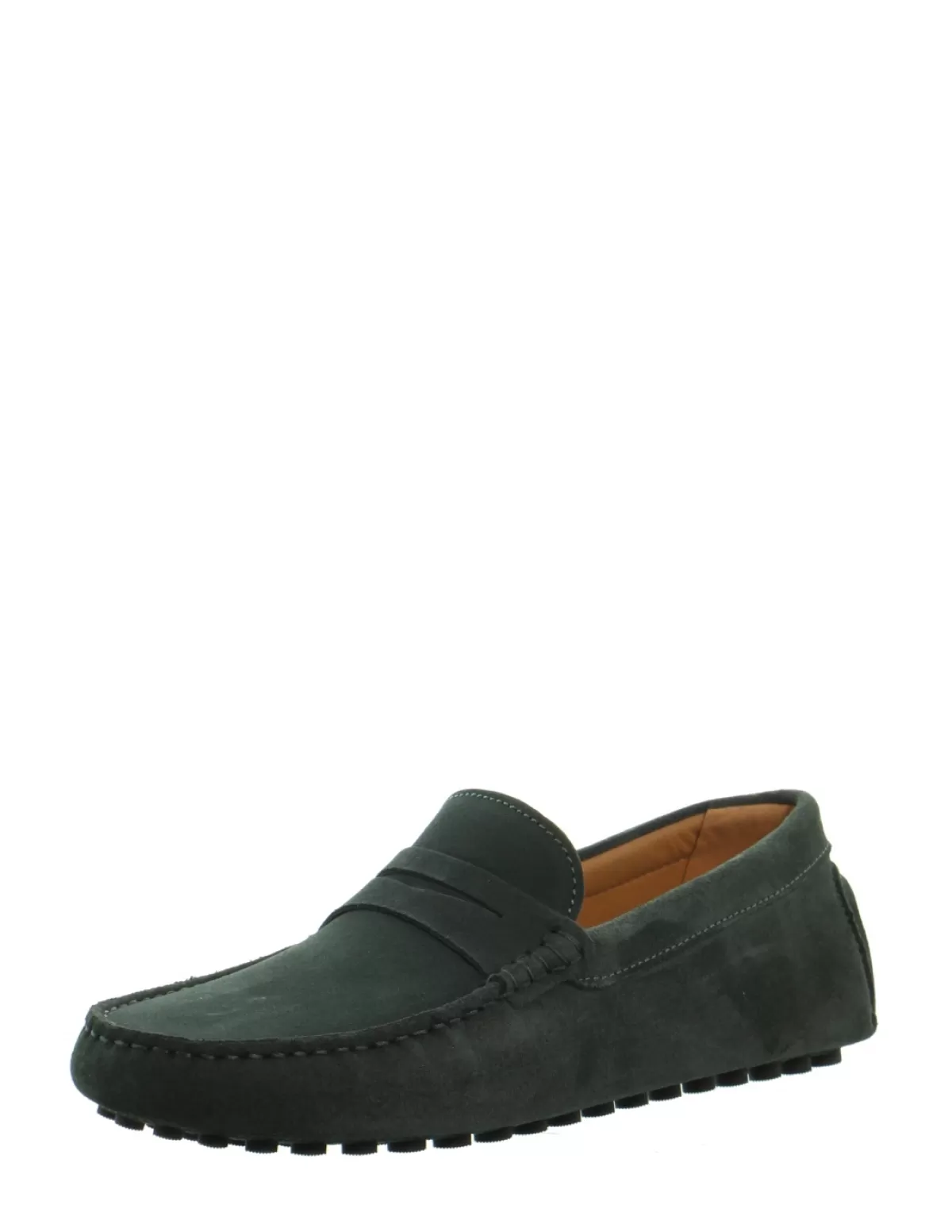 Les Mocassins Tropeziens Mocassins Homme<Mocassins Les Tropeziens ref 43296 Fonce Vert