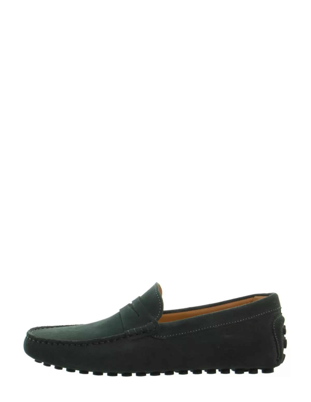 Les Mocassins Tropeziens Mocassins Homme<Mocassins Les Tropeziens ref 43296 Fonce Vert