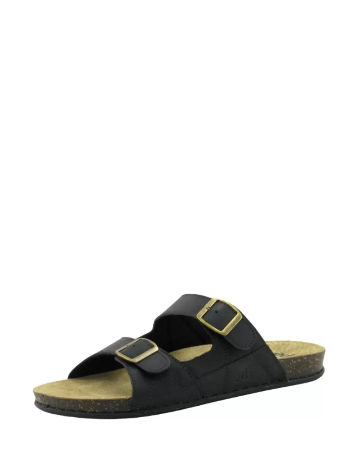 TBS Nu Pieds Homme<Mules en cuir Steppes ref 52446 Noir