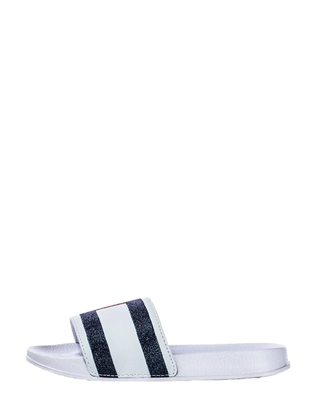 Hot Mules enfants ref 52803 White Enfant Sandales Fille