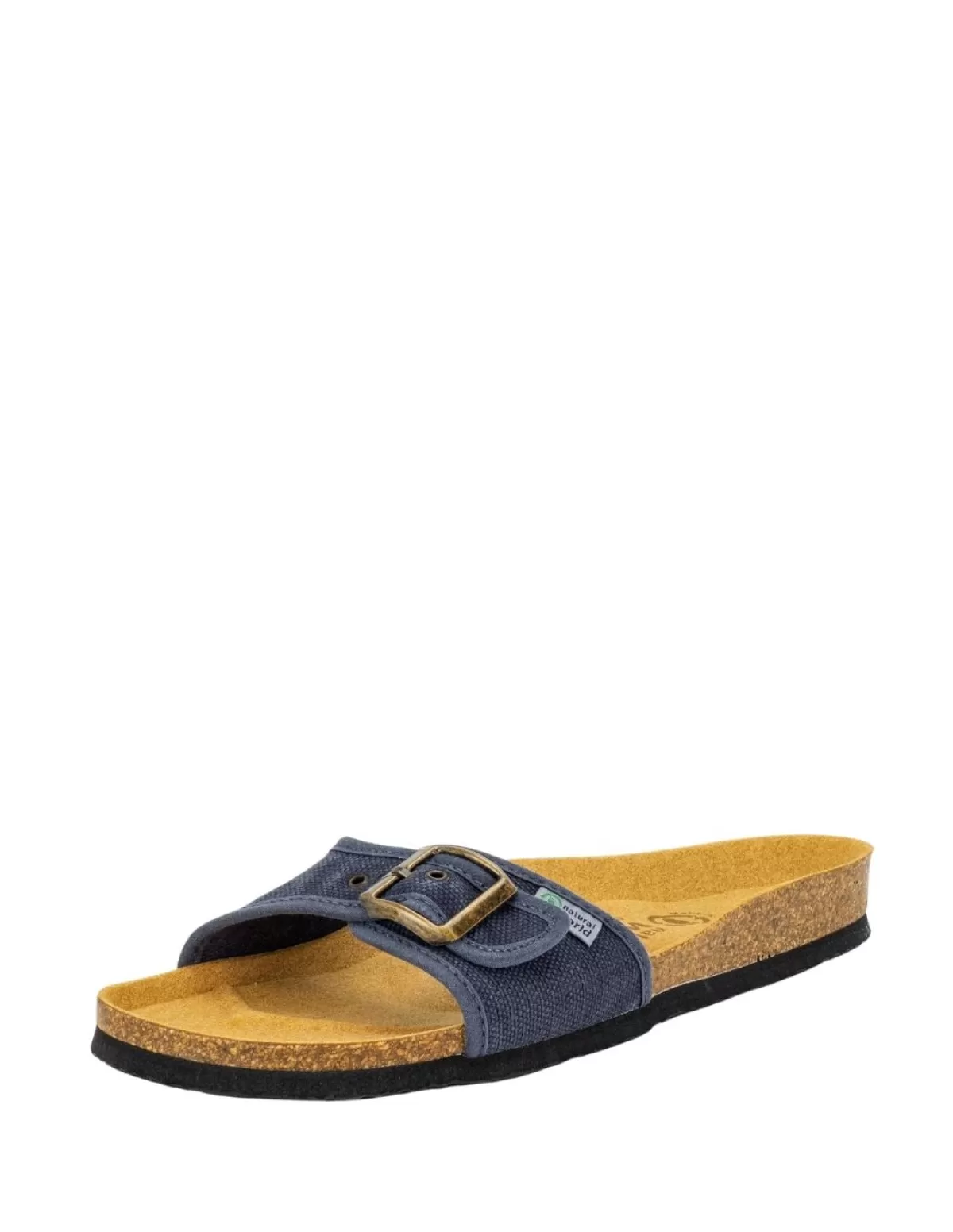 Natural World Tongs Homme<Mules homme Ref 57034 677 Marin Bleu