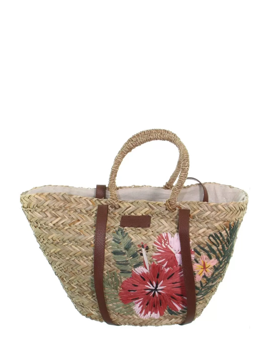 Shop Panier ref_49088 Naturel 50*30*20 Femme Panier - Chariot Femme