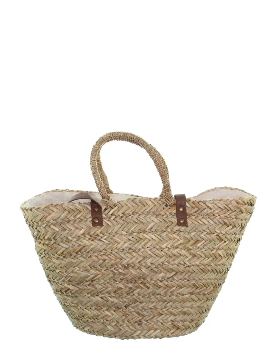 Shop Panier ref_49088 Naturel 50*30*20 Femme Panier - Chariot Femme