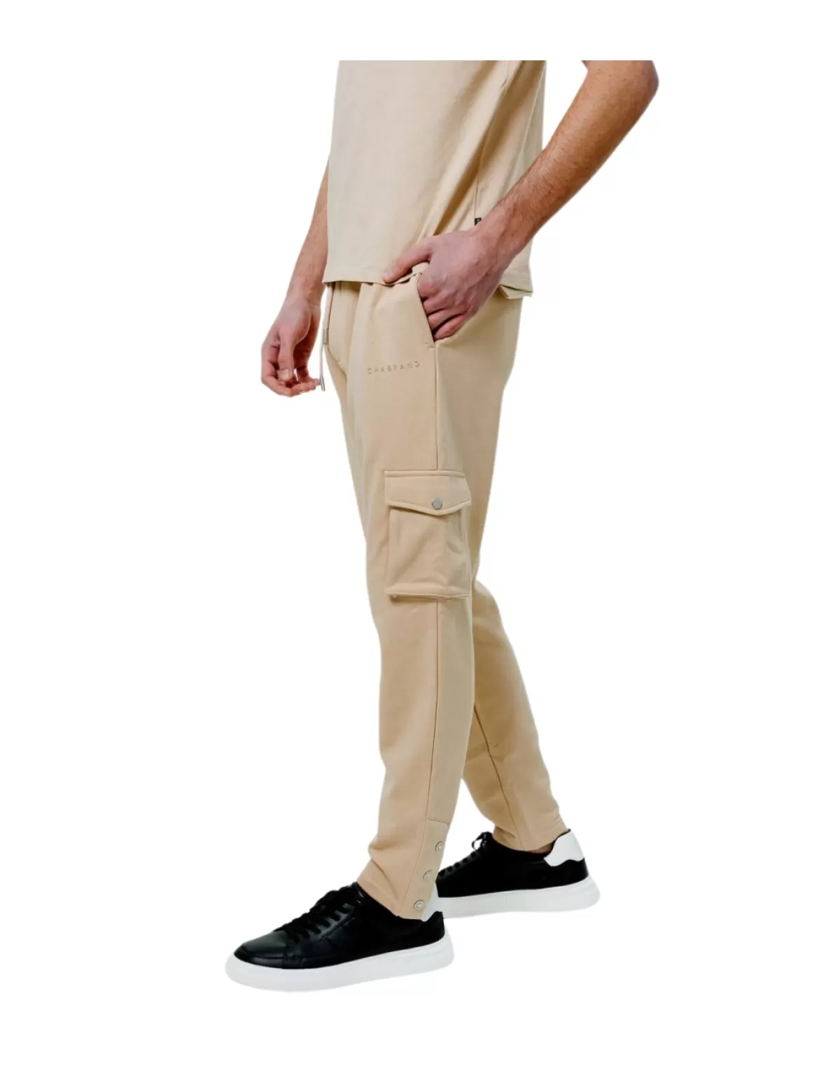 Chabrand Pantalons - Jeans Homme<Pantalon cargo Ref 62406 850 Beige